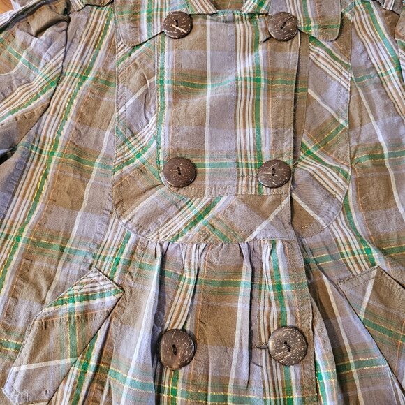 She's Cool - Vintage Jacket Style Blouse - Picture 9 of 11